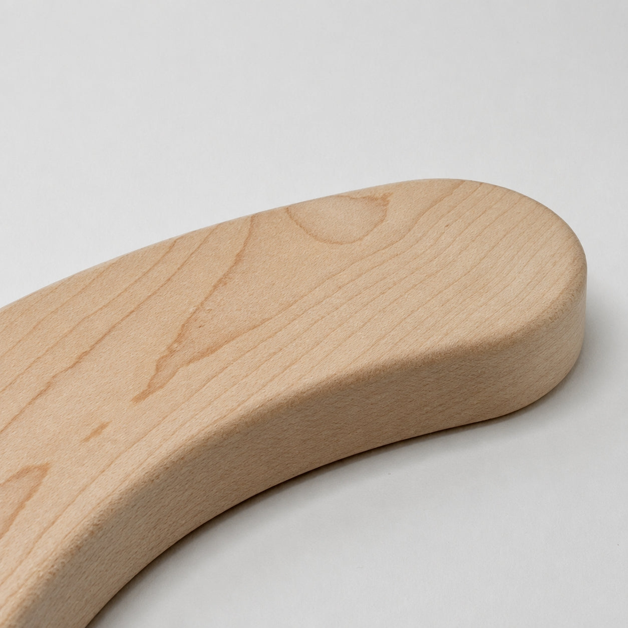 Curved Maple Wood Candle Holder ,Natural Home Decor Gift