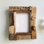 Natural Driftwood Picture Frame, Unique Coastal Inspired Wall Decor