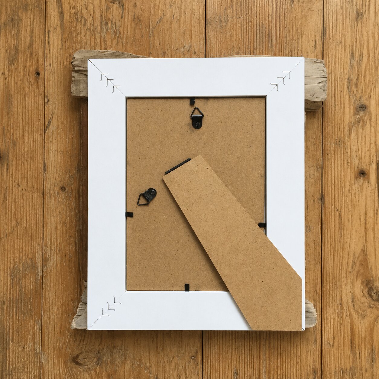 Natural Driftwood Picture Frame, Coastal Inspired Wall Decor, Unique Ocean Style Accent