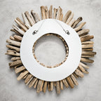 Authentic Driftwood Wreath, Coastal Handmade Wall Decor