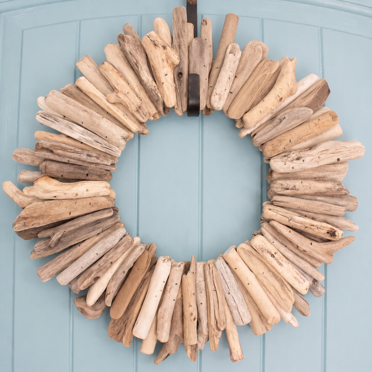 Authentic Driftwood Wreath, Coastal Handmade Wall Decor, Natural Lake Inspired Home Accent