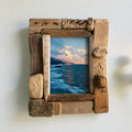 Natural Driftwood Picture Frame, Unique Coastal Inspired Wall Decor