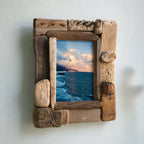 Natural Driftwood Picture Frame, Unique Coastal Inspired Wall Decor