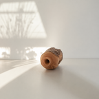 Hand Carved Wooden Vase, Unique Natural Home Decor