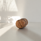 Hand Carved Wooden Vase, Unique Natural Home Decor