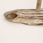 Handcrafted Driftwood Jewelry Holder, Coastal Bracelet Display Stand