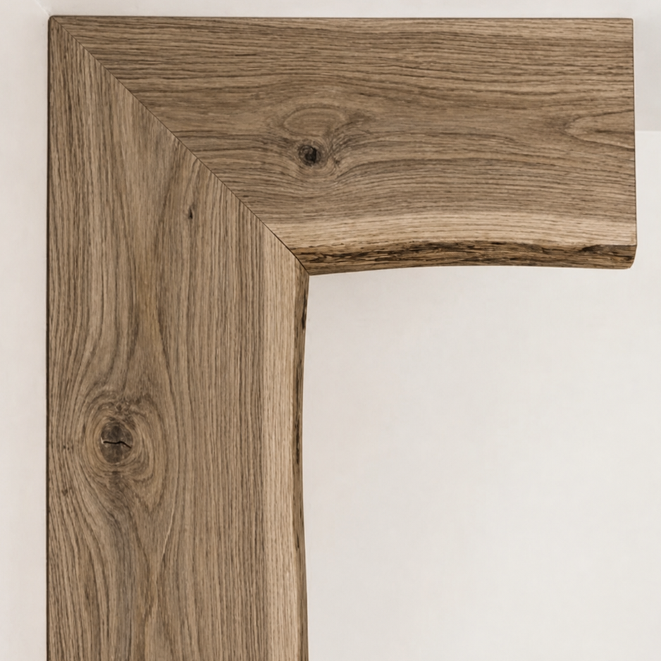 Jacobean colored wood