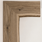 Jacobean colored wood
