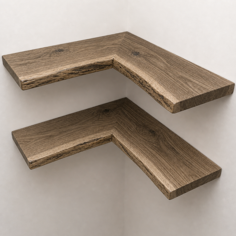 Jacobean colored wood