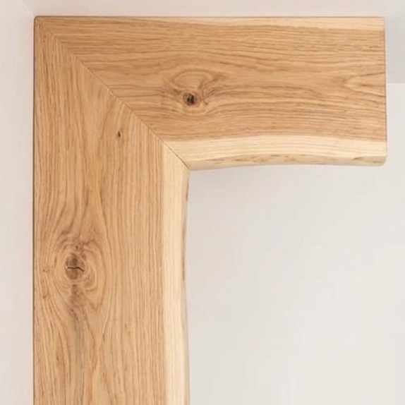 Natural colored wood