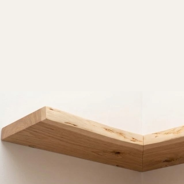 Natural colored wood