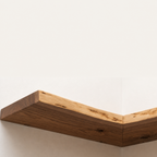 Walnut colored wood
