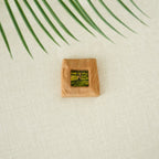Handcrafted Irregular Natural Sapele Solid Wood Frame, Rustic Home Decor