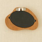 Handcrafted Cloud Solid Wood Frame, Minimalist Natural Wall Decor