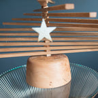Alternative Oak Christmas Tree Minimalist Wooden Holiday Home Decor