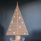 Alternative Oak Christmas Tree Minimalist Wooden Holiday Home Decor