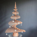 Alternative Oak Christmas Tree Minimalist Wooden Holiday Home Decor