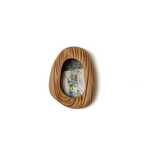 Hand Carved Wooden Picture Frames, Rustic Gallery Wall Decor Set