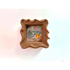 Hand Carved Wooden Picture Frames, Rustic Gallery Wall Decor Set